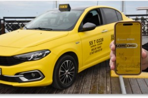 SamTaksi Mobil Uygulaması Hizmete Giriyor